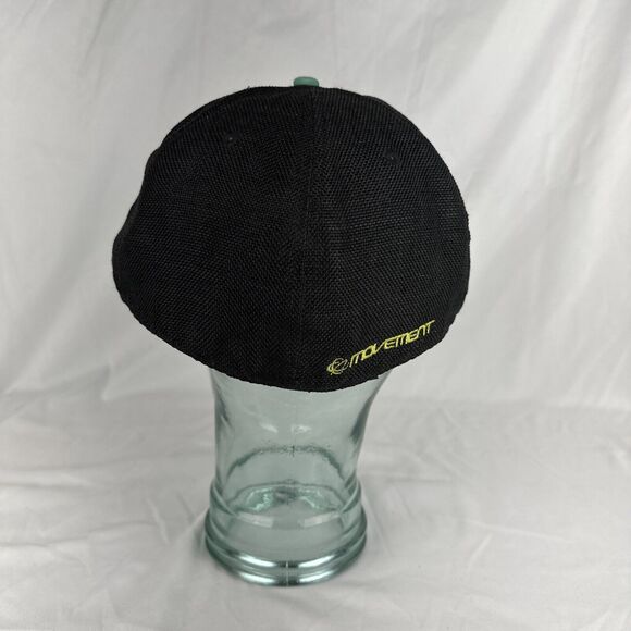 Grassroots California 420 Limited Edition Mens Hat 8 1/4 Black Green Movement - Picture 7 of 12
